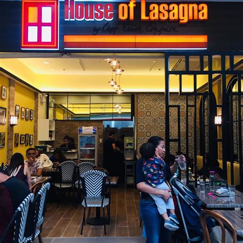 The Best Lasagne in Lipa City .